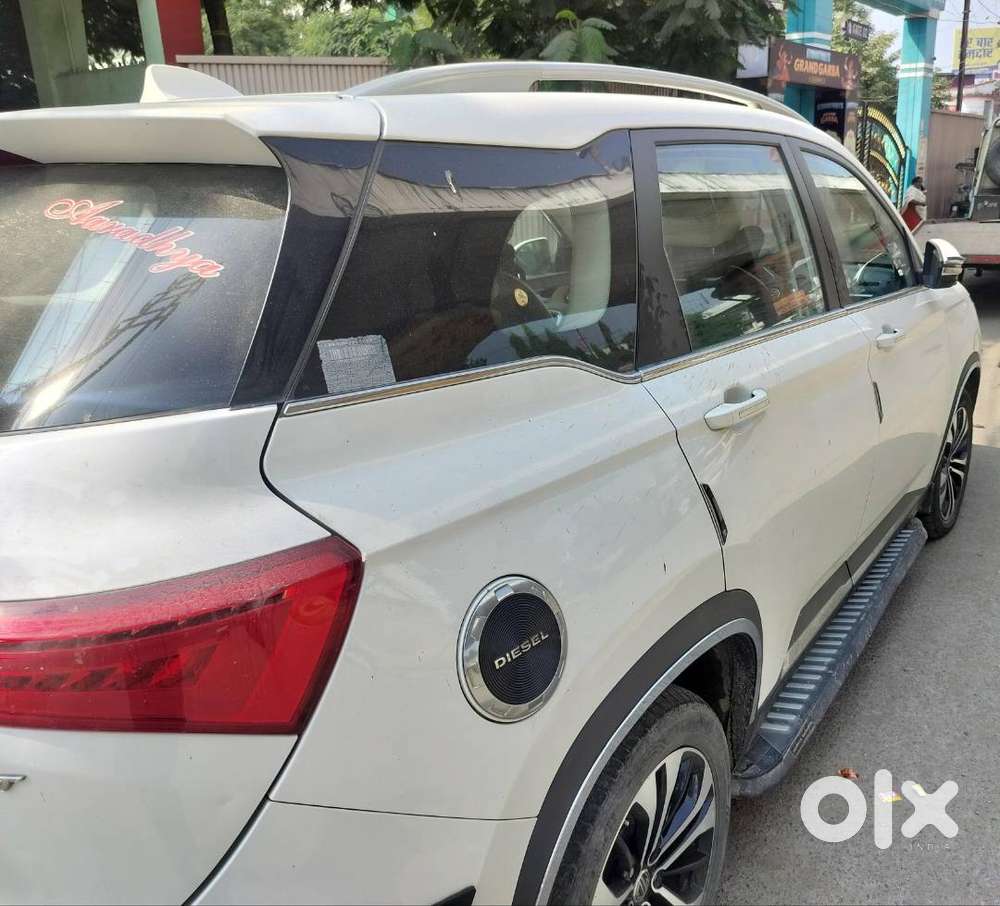 Mg Hector Diesel 2022 Variant Shine