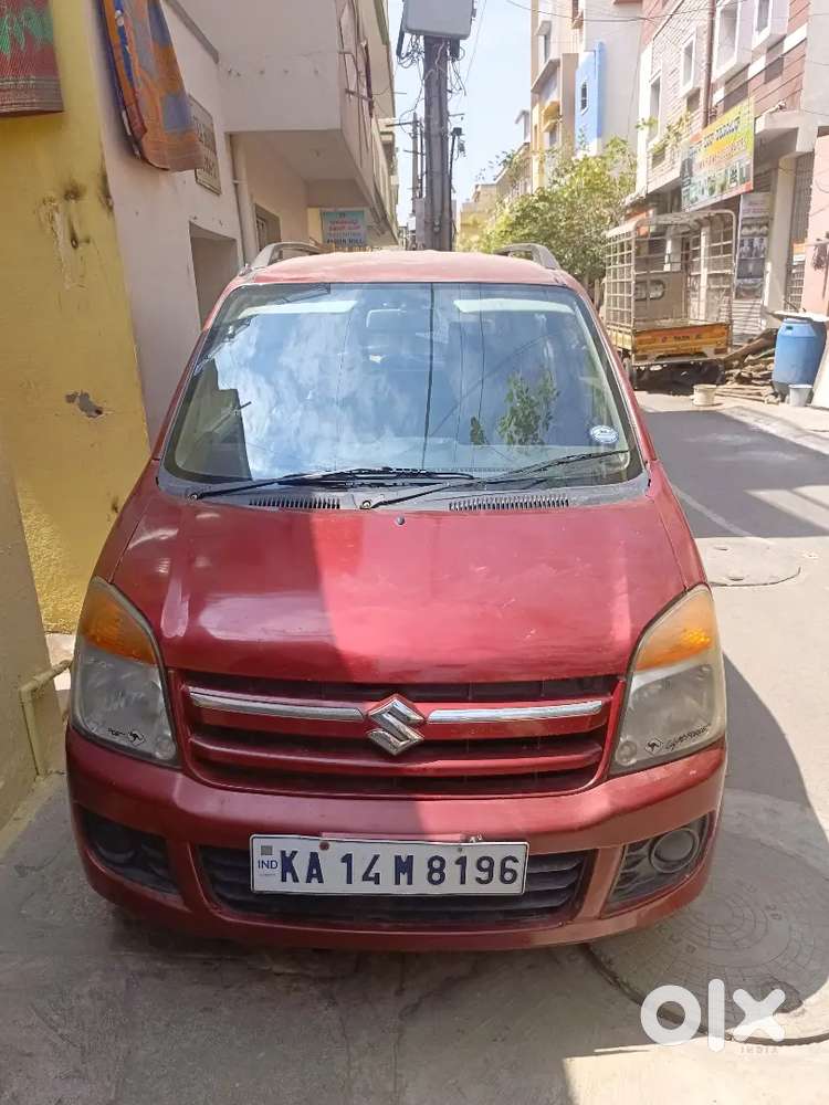 Maruti Suzuki Wagon R 2007 Petrol 100000 Km Driven