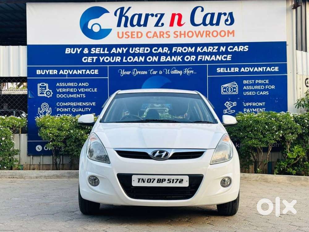 Hyundai I20 2010-2012 1.2 Asta, 2011, Petrol