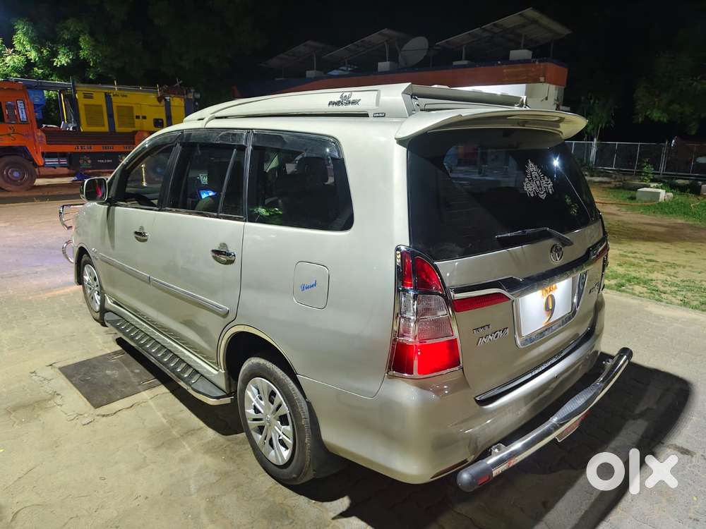 Toyota Innova 2.5 G (diesel) 8 Seater, 2016, Diesel