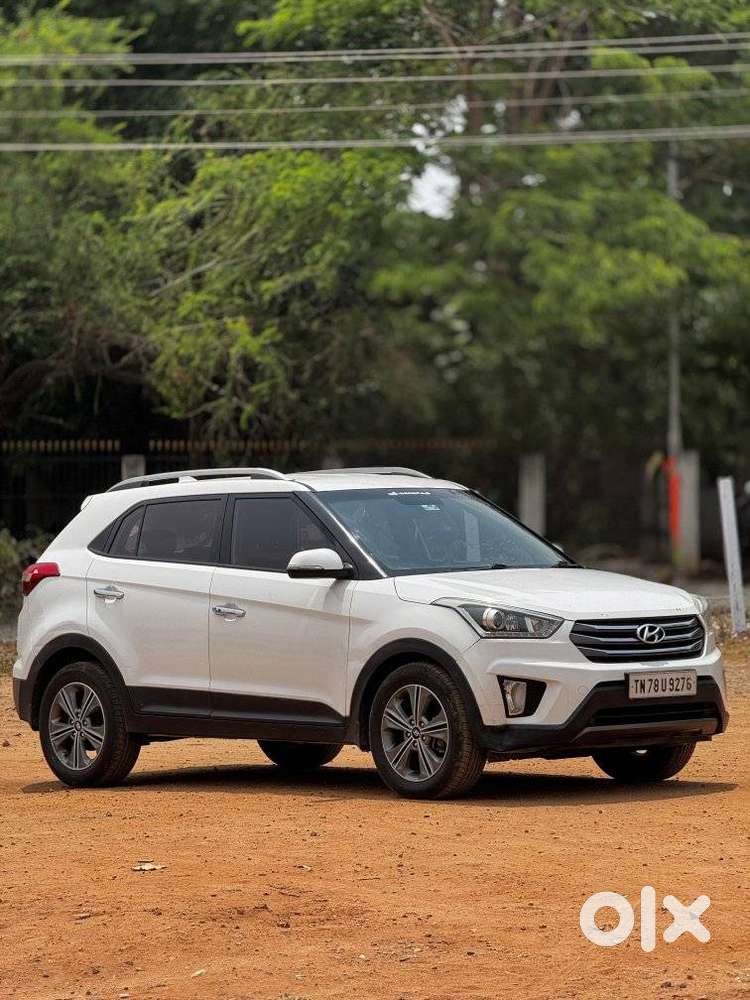 Hyundai Creta 1.6 Sx (o), 2016, Diesel