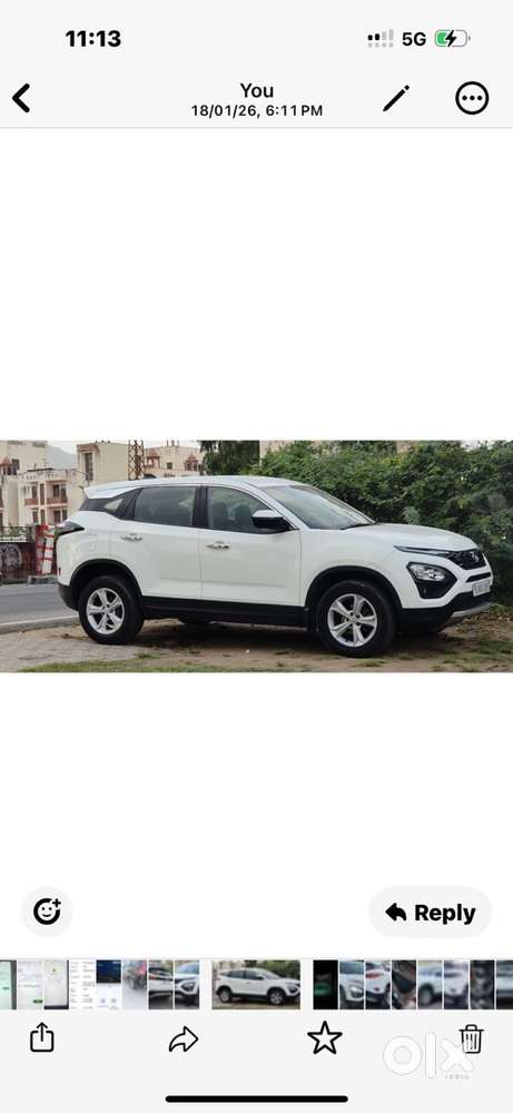 Tata Harrier Diesel 2019