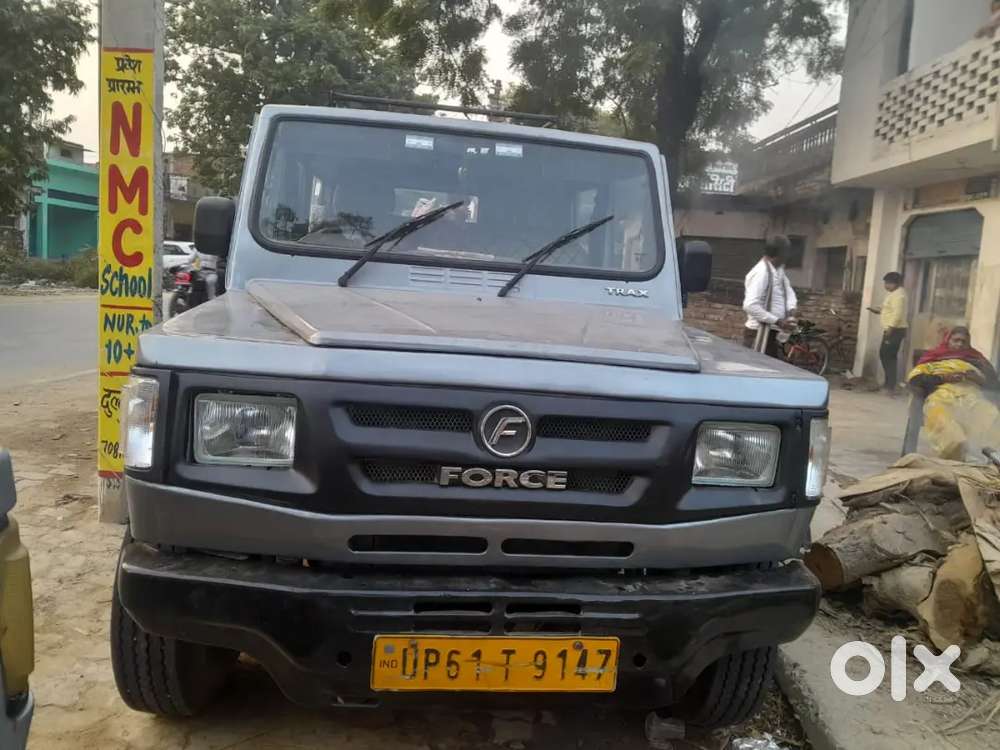 Force Motors Trax Cruiser 2017 Diesel 225000 Km Driven