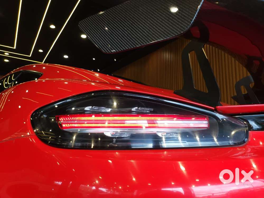 Porsche 718 Cayman, 2019, Petrol