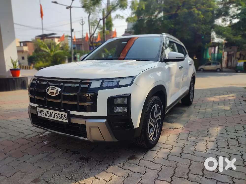Hyundai Creta 2024 Petrol 24000 Km Driven
