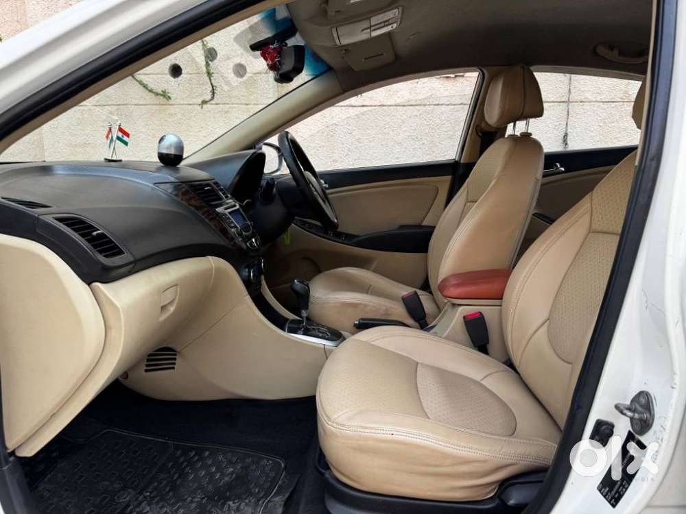 Hyundai Verna Sx Petrol At, 2014, Petrol