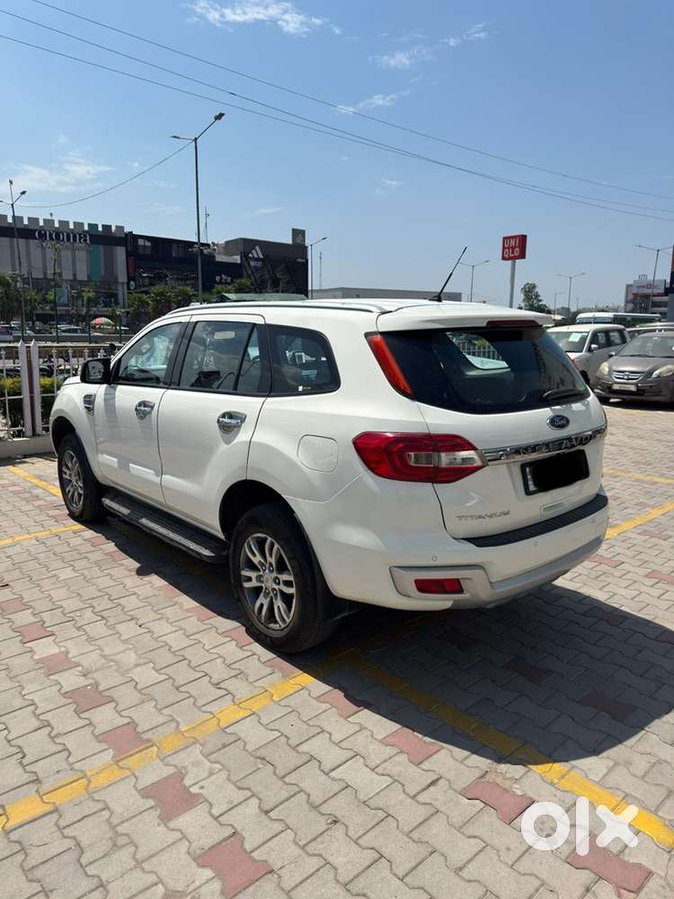 Ford Endeavour Diesel 2017