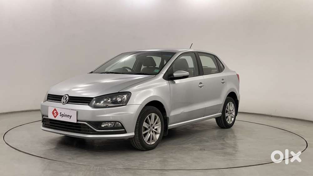 Volkswagen Ameo 1.2 Mpi Highline 16 Alloy, 2016, Petrol
