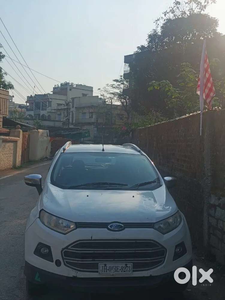Ecosport Well Maintained Single Handed Car