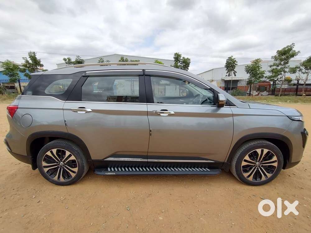 Mg Hector Plus 1.5 Sharp Turbo Cvt 6 Str, 2021, Petrol