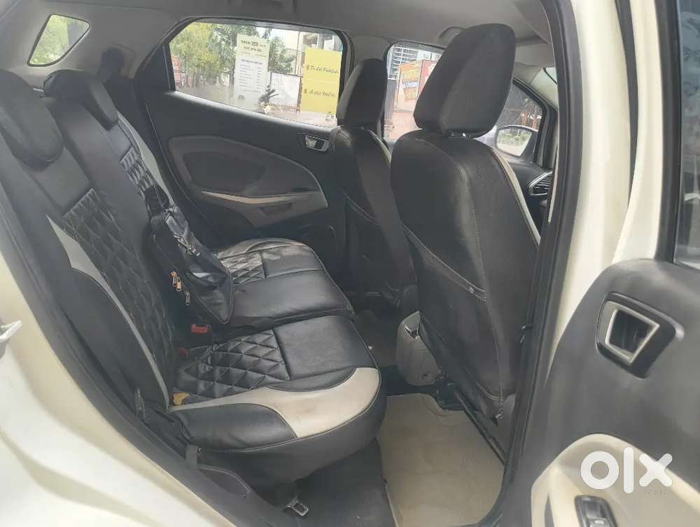 Ford Ecosport 2016 Diesel 80000 Km Driven