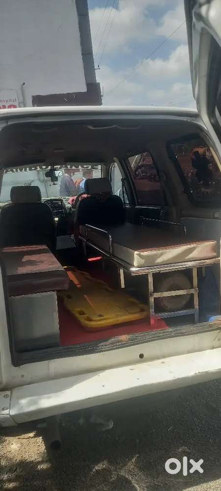 Chevrolet Tavera Ambulance Elite Ls 2015 Diesel Manual