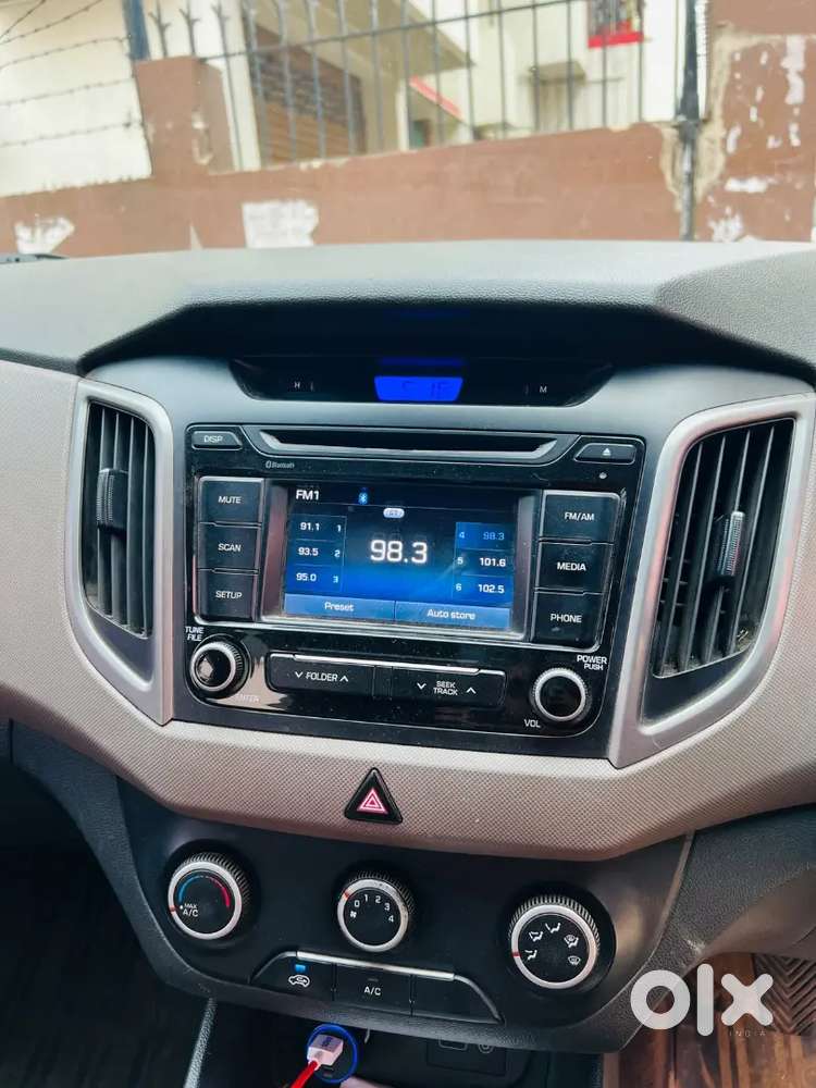 Hyundai Creta 2016 Petrol Well Maintained
