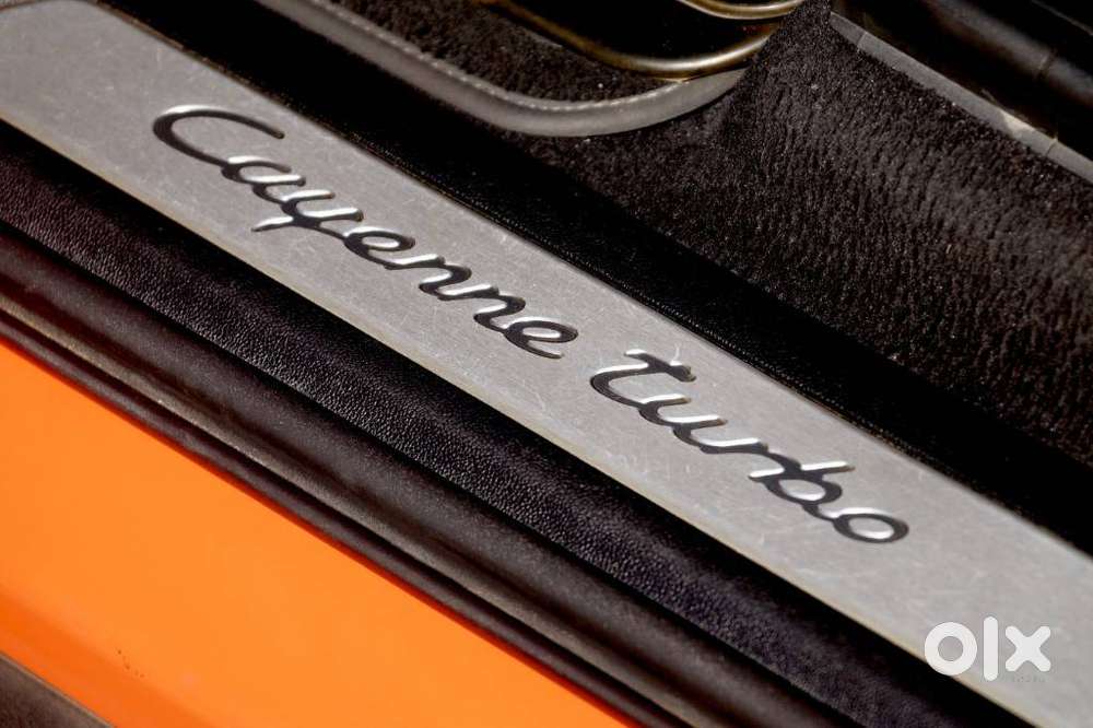 Porsche Cayenne Coupe Turbo Gt, 2020, Petrol