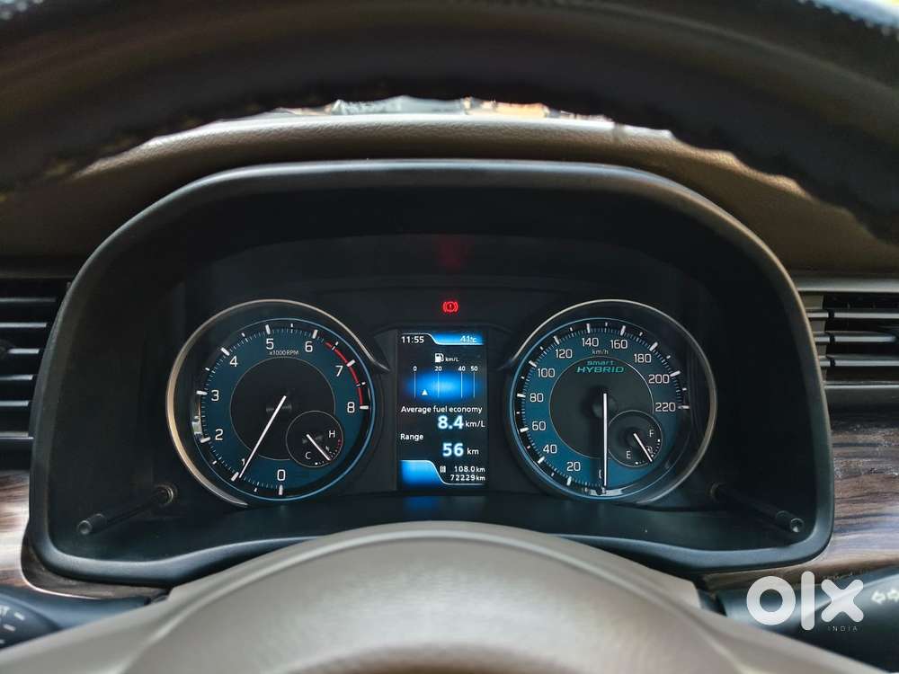 Maruti Suzuki Ertiga Zxi Shvs, 2021, Petrol