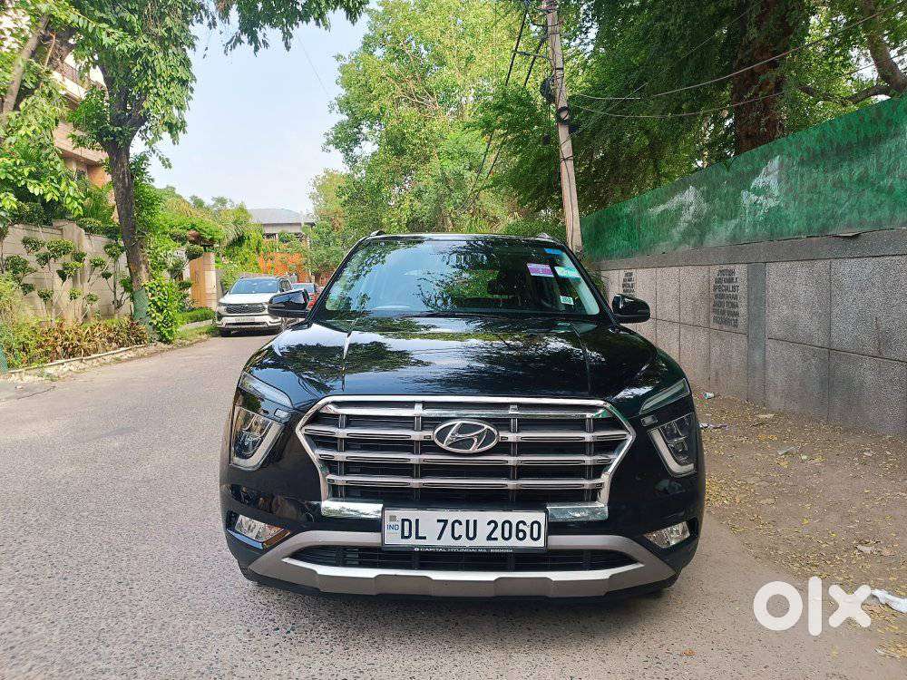 Hyundai Creta 1.6 Sx Petrol, 2022, Petrol
