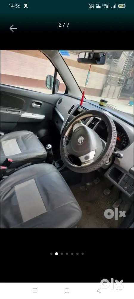 Maruti Suzuki Wagon R 2011 Petrol 56000 Km Driven