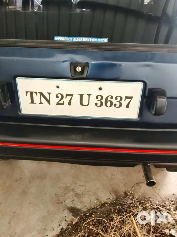 1996 Maruti Suzuki 800 Petrol/lpg Manual