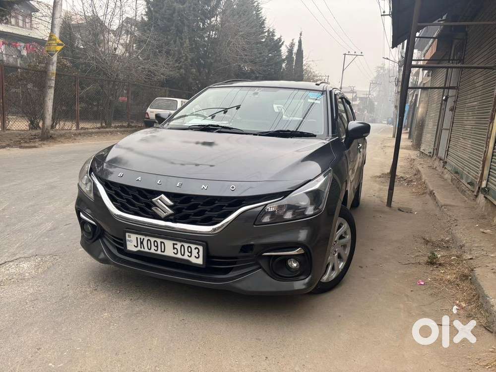 Maruti Suzuki Baleno 2022 Petrol Well Maintained