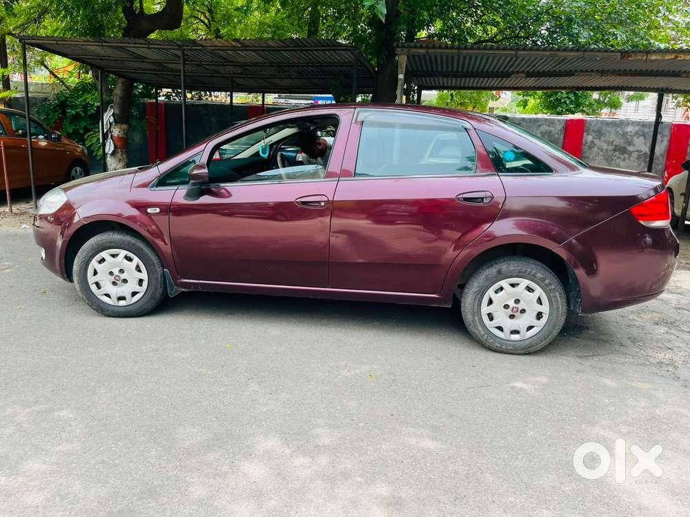 Well Maintained Goverment Fiat Linea Classic 2017 Diesel