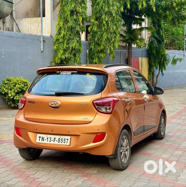 Hyundai Grand I10 Asta Option At, 2016, Petrol