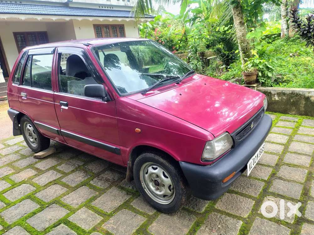 Maruti Suzuki 800 2002