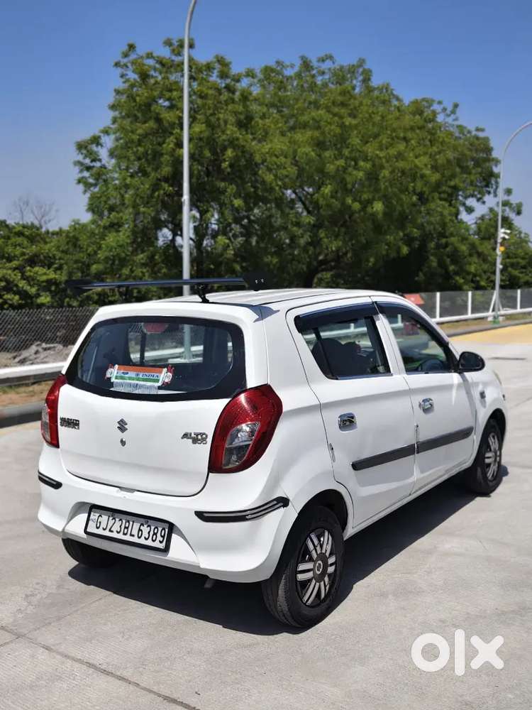 Alto Model 2017/10month 2nd Owner Petrol Cng Siquencer Kit With Entry