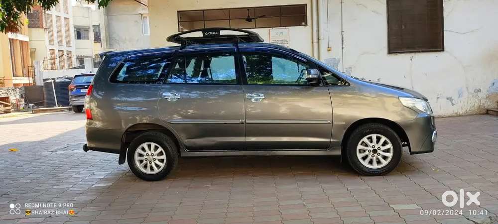 Toyota Innova 2012 Diesel Well Maintained
