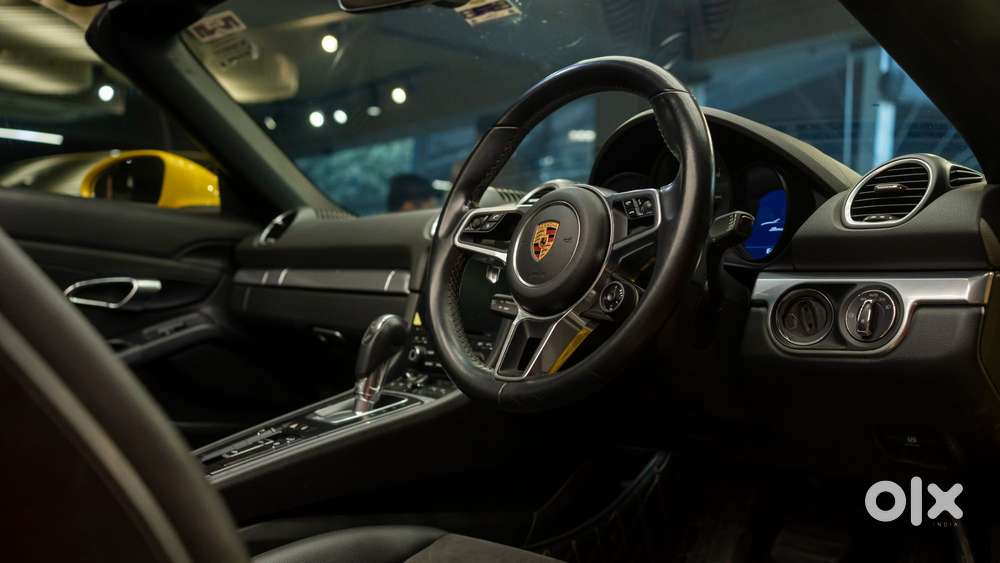 Porsche 718 Boxster, 2018, Petrol