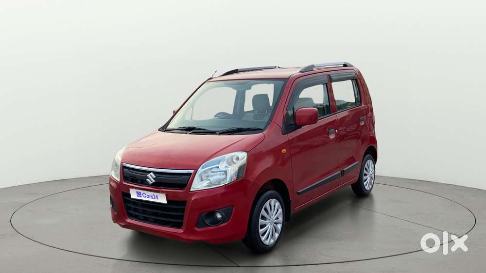 Maruti Suzuki Wagon R 1.0 Vxi, 2017, Petrol