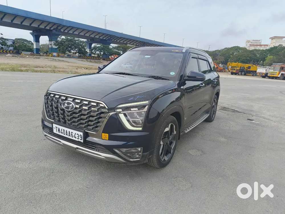 Hyundai Alcazar Diesel At 7str 2022