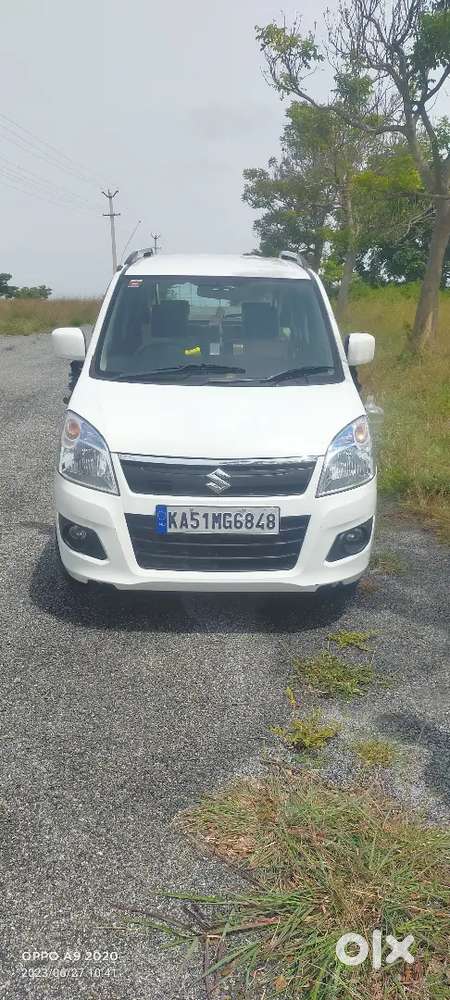 Maruti Suzuki Wagon R 2015 Petrol Well Maintained