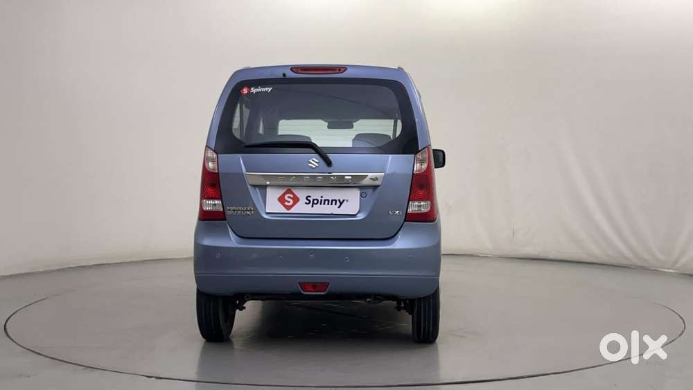 Maruti Suzuki Wagon R 1.0 2010-2019 Vxi Plus, 2012, Petrol