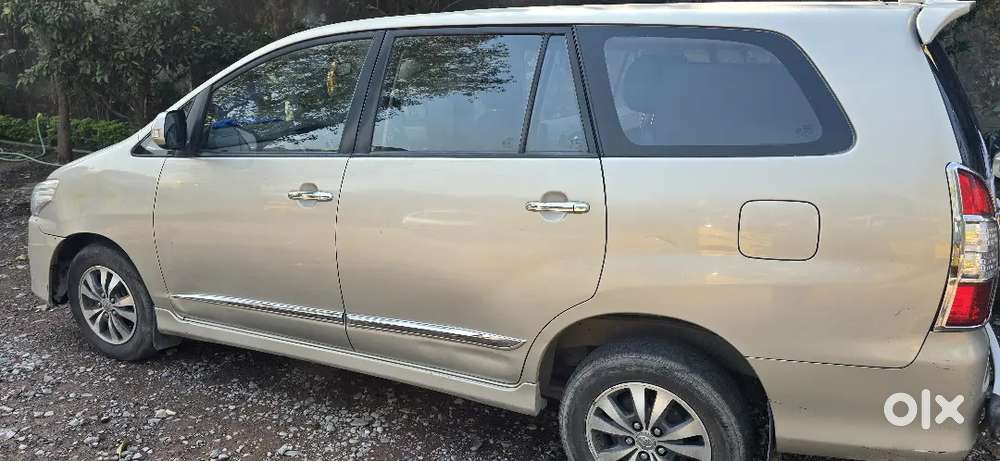 Toyota Innova Vx 7 Seater 2015