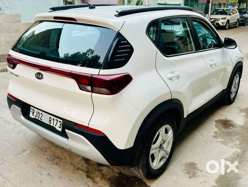 Kia Sonet 2021 Petrol 37000 Km Driven