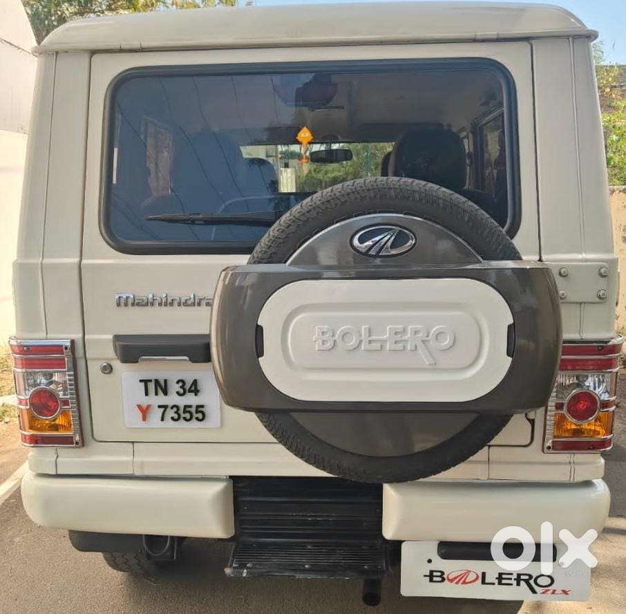 Mahindra Bolero Zlx, 2016, Diesel