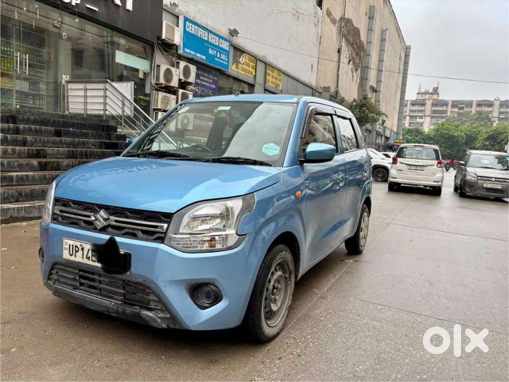 Maruti Suzuki Wagon R 1.0 Vxi Plus (o) Amt, 2019, Petrol
