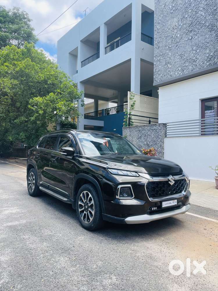 Maruti Suzuki Grand Vitara Smart Hybrid Alpha, 2023, Petrol