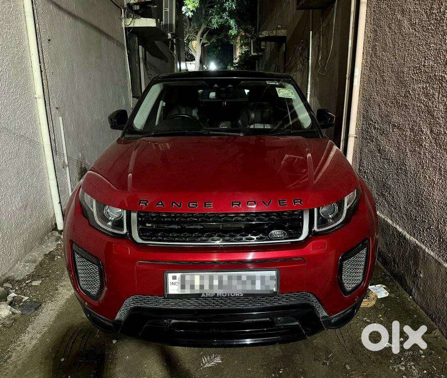 Land Rover Range Evoque 2.0 Td4 Se Dynamic, 2017, Diesel