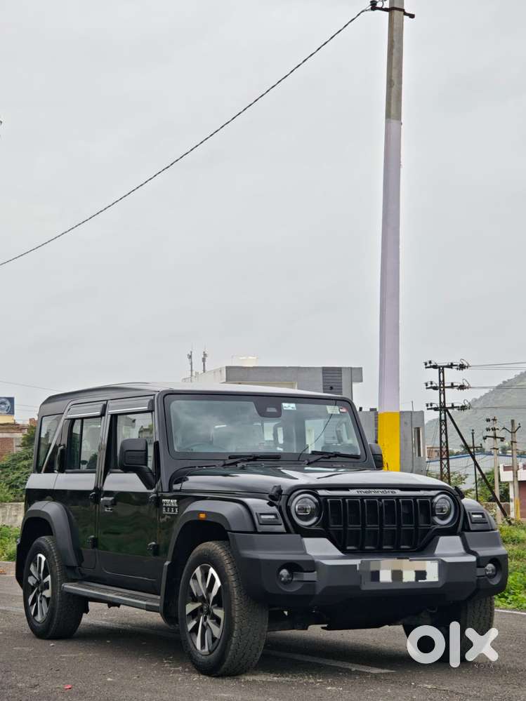 Mahindra Thar Roxx Ax7l Rwd Diesel, 2025, Diesel