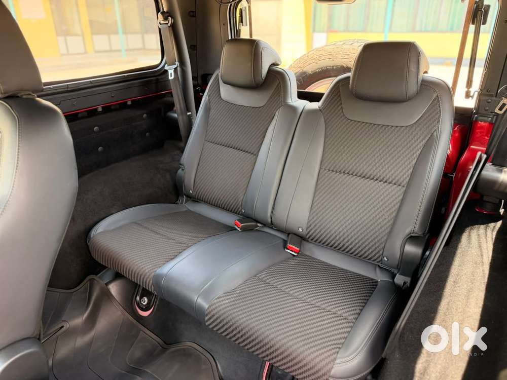 Mahindra Thar Lx P At 4wd 4s Ht, 2022, Petrol