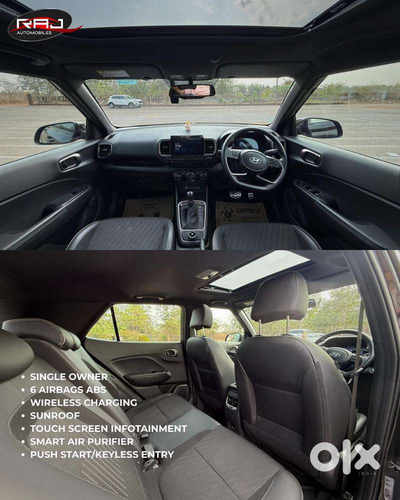 Hyundai Venue 1.0 Sx (o) Turbo Dct, 2023, Petrol