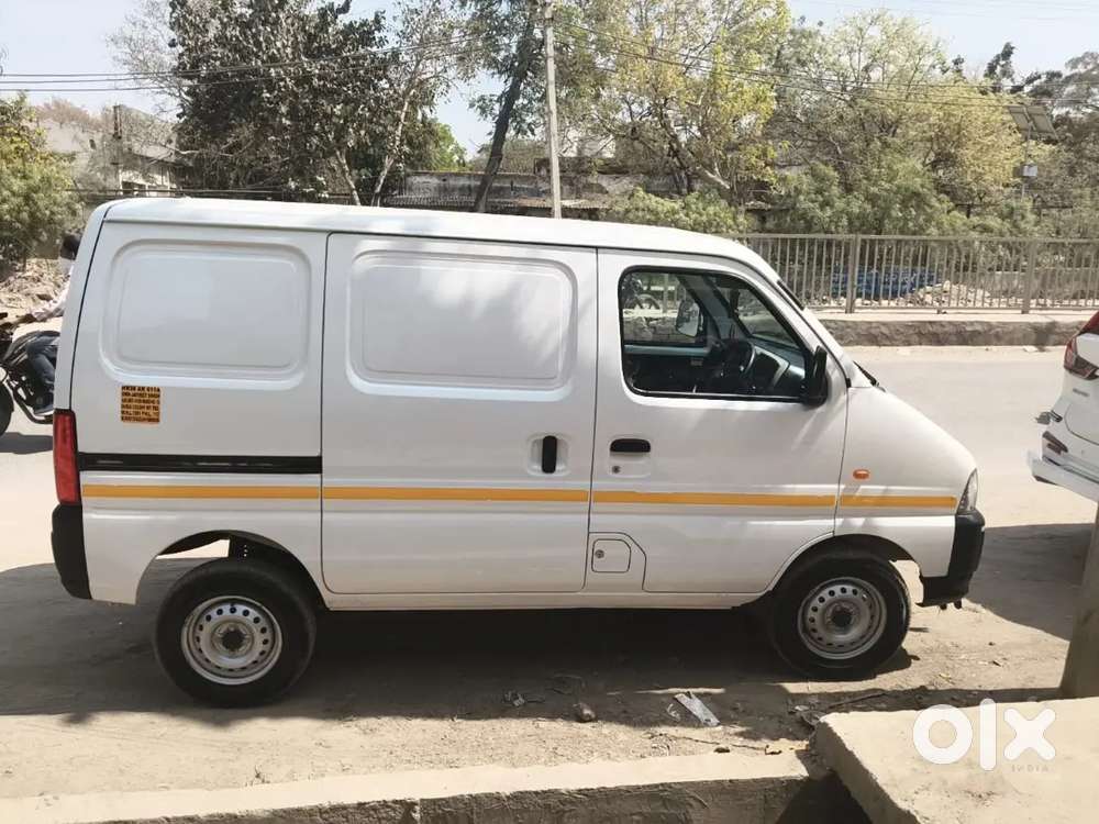 Eeco Cargo Cng With Ac Company Fitted