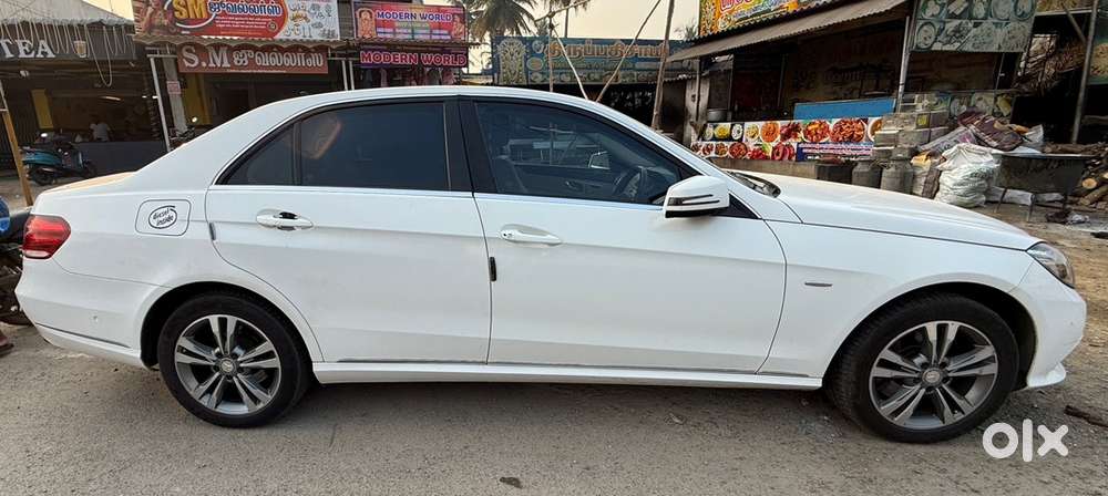 2016 Mercedes-benz E-class Diesel Automatic