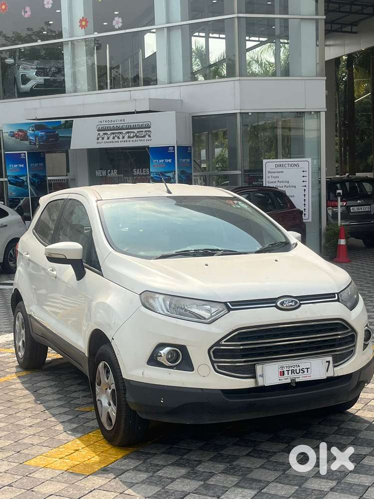 Ford Ecosport 1.5 Ti Vct Mt Trend, 2015, Petrol