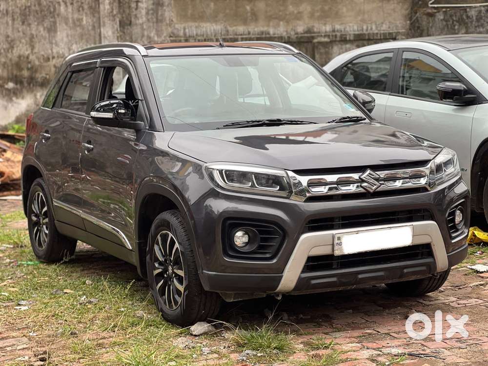 Maruti Suzuki Vitara Brezza Zxi+ Mt, 2021, Petrol