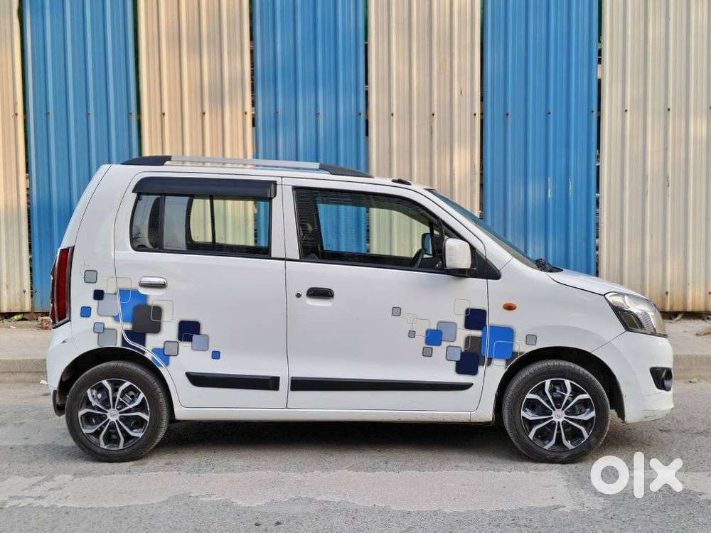 Maruti Suzuki Wagon R Vxi Bs Iv, 2014, Petrol