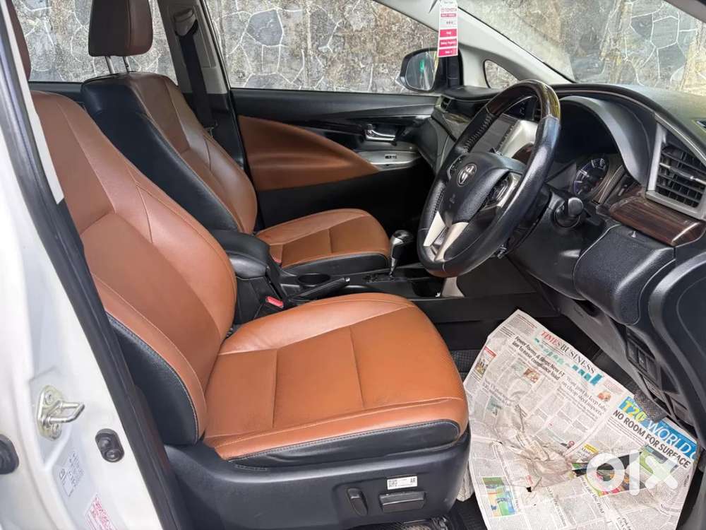 Toyota Innova Crysta [2020-ongoing] 2.4 Zx At 7 Str, 2022, Diesel