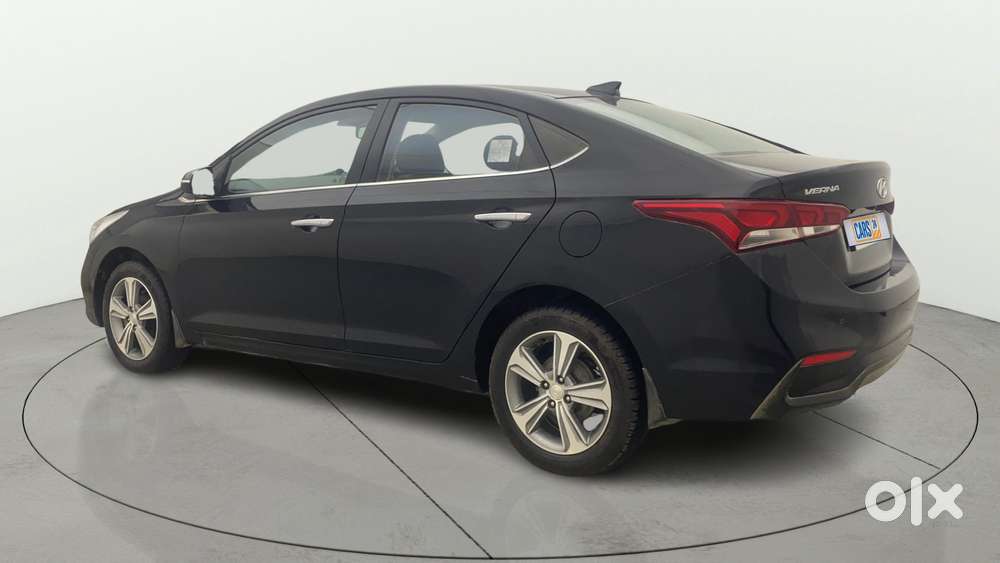 Hyundai Verna 1.6 Sx (o) Vtvt At, 2017, Petrol