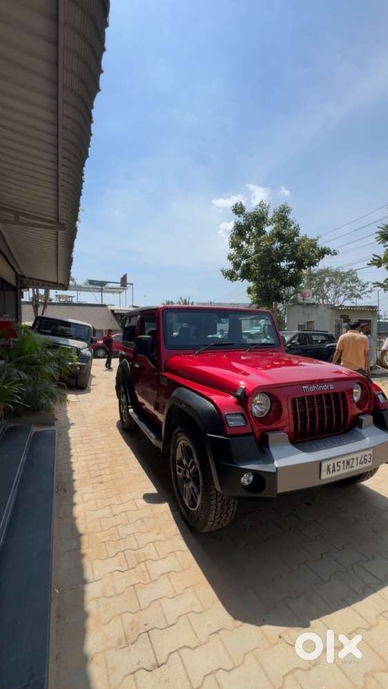 Excellent Condition Mahindra Thar Diesel 2025 Less Driven